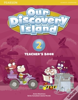 Capa do artigo Our Discovery Island Level 2 Teacher'S Book Plus Pin Code