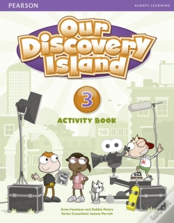 Capa do artigo Our Discovery Island Level 3 Activity Book And Cd-Rom (Pupil) Pack