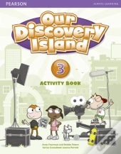 Our Discovery Island Level 3 Activity Book And Cd-Rom (Pupil) Pack