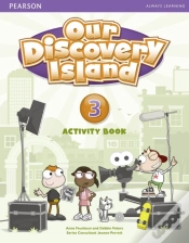Capa do artigo Our Discovery Island Level 3 Activity Book And Cd-Rom (Pupil) Pack
