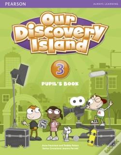 Capa do artigo Our Discovery Island Level 3 Student'S Book Plus Pin Code
