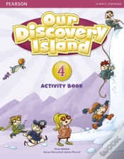 Capa do artigo Our Discovery Island Level 4 Activity Book And Cd-Rom (Pupil) Pack