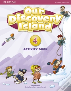 Capa do artigo Our Discovery Island Level 4 Activity Book And Cd-Rom (Pupil) Pack