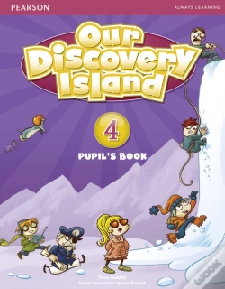 Capa do artigo Our Discovery Island Level 4 Student'S Book Plus Pin Code