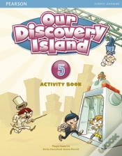 Capa do artigo Our Discovery Island Level 5 Activity Book And Cd Rom (Pupil) Pack