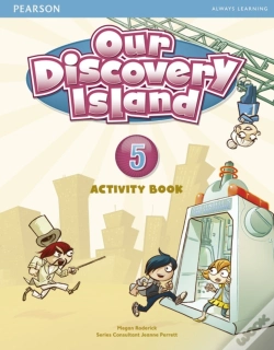 Capa do artigo Our Discovery Island Level 5 Activity Book And Cd Rom (Pupil) Pack