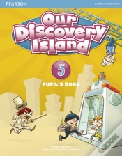 Capa do artigo Our Discovery Island Level 5 Student