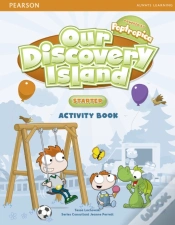 Capa do artigo Our Discovery Island Starter Activity Book And Cd-Rom (Pupil) Pack