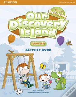 Capa do artigo Our Discovery Island Starter Activity Book And Cd-Rom (Pupil) Pack