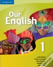 Capa do artigo Our English 1 Student Book
