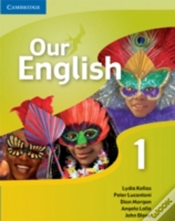 Capa do artigo Our English 1 Student Book