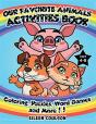 Our Favorite Animals Activites Book - Preview