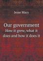 Our Government How It Grew, What It Does And How It Does It - Preview