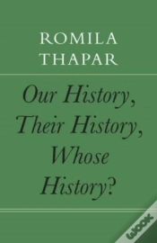 Capa do artigo Our History, Their History, Whose History?