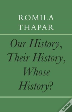 Capa do artigo Our History, Their History, Whose History?