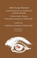 Our Intellectual Strength And Weakness