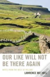 Capa do artigo Our Like Will Not Be There Again