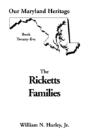 Our Maryland Heritage, Book 25: Ricketts - Preview