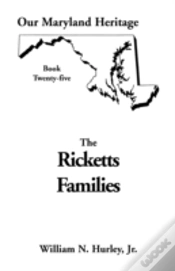 Capa do artigo Our Maryland Heritage, Book 25: Ricketts