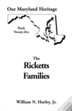 Capa do artigo Our Maryland Heritage, Book 25: Ricketts