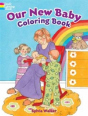 Our New Baby Coloring Book - Preview