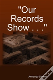Capa do artigo "Our Records Show ..."
