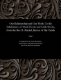 Our Relationship And Our Work - Preview