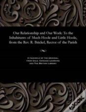 Capa do artigo Our Relationship And Our Work