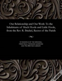 Capa do artigo Our Relationship And Our Work