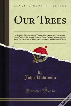 Capa do artigo Our Trees