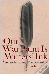 Our War Paint Is Writers' Ink