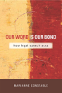 Our Word Is Our Bond - Preview