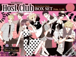 Capa do artigo Ouran High School Host Club Complete Box Set