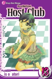 Capa do artigo Ouran High School Host Club, Vol. 13