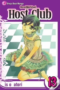 Capa do artigo Ouran High School Host Club, Vol. 13