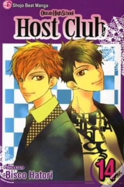 Capa do artigo Ouran High School Host Club, Vol. 14