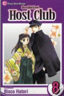 Capa do artigo Ouran High School Host Club, Vol. 8