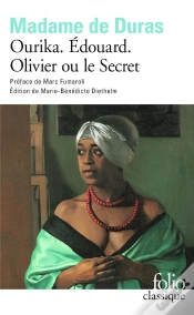 Capa do artigo Ourika ; Édouard ; Olivier Ou Le Secret