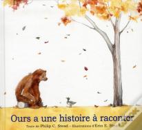 Ours A Une Histoire A Raconter