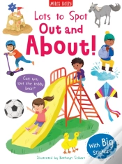 Capa do artigo Out And About! Sticker Book