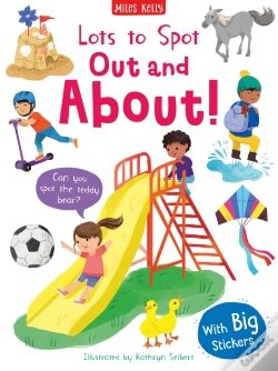 Capa do artigo Out And About! Sticker Book