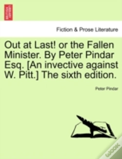 Capa do artigo Out At Last! Or The Fallen Minister. By