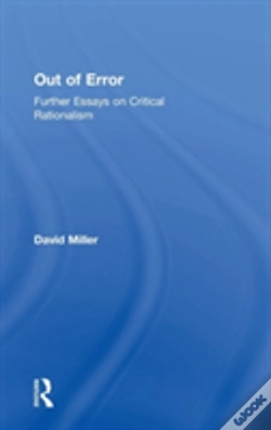 Capa do artigo Out Of Error