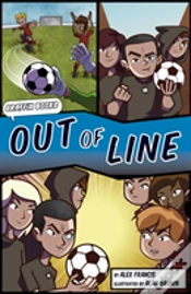 Capa do artigo Out Of Line (Graphic Reluctant Reader)