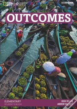 Capa do artigo Outcomes Elementary: Student Book & Class Dvd