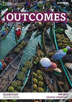 Capa do artigo Outcomes Elementary: Teacher'S Book With Class Audio Cd