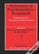 Outcomes Of Psychoanalytic Treatment