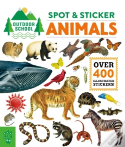 Capa do artigo Outdoor School: Spot & Sticker Animals