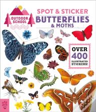 Outdoor School: Spot & Sticker Butterflies & Moths