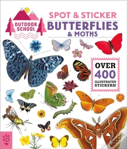 Capa do artigo Outdoor School: Spot & Sticker Butterflies & Moths